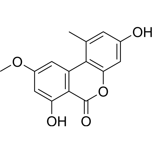 Djalonensone (Alternariol monomethyl ether) 23452-05-3